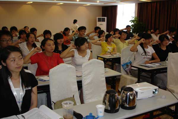 銷售團隊激勵拓展課程